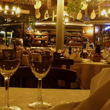 Foto de nuestros vinos y platos