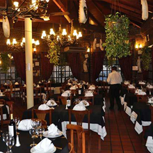 Vista del restaurante