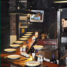 Foto de la ambientación de Entre Amigos